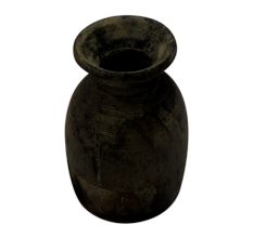 Hand Made Wooden Pot-12